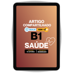 Artigo Compartilhado (Saúde) - Qualis CAPES B1