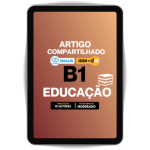 Artigo Compartilhado (Educação) -  Qualis CAPES B1