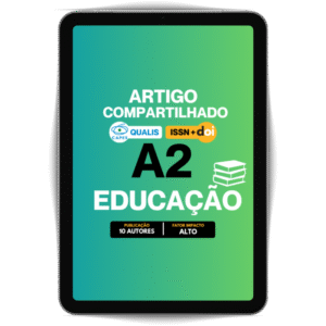 Artigo Compartilhado (Educação) -  Qualis CAPES A2