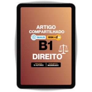 Artigo Compartilhado (Direito) -  Qualis CAPES B1