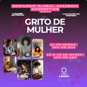 Inscrição Simpósio Mulheres que Publicam - Comunicador